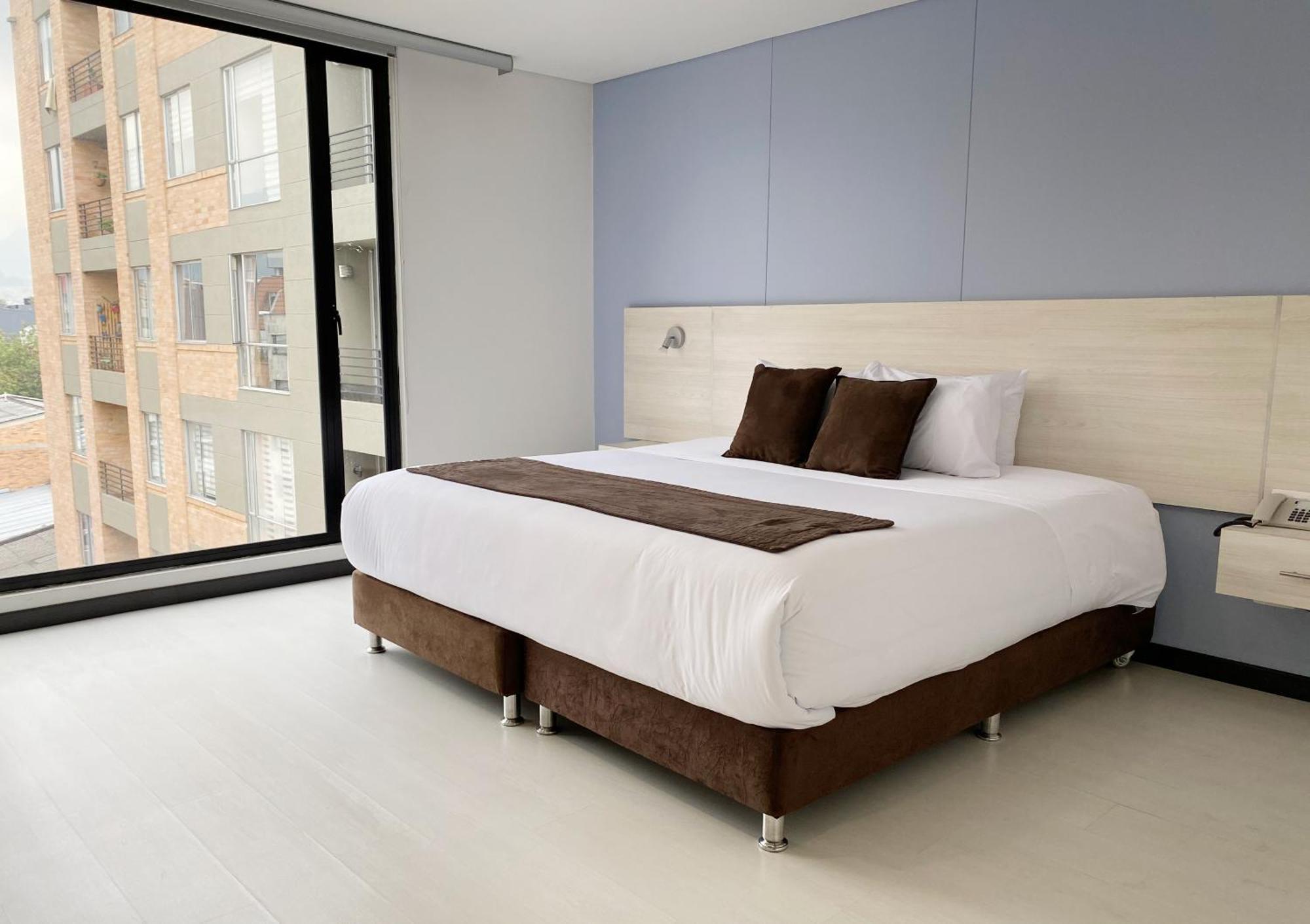 Hotel Regency Boutique La Feria Богота Екстериор снимка