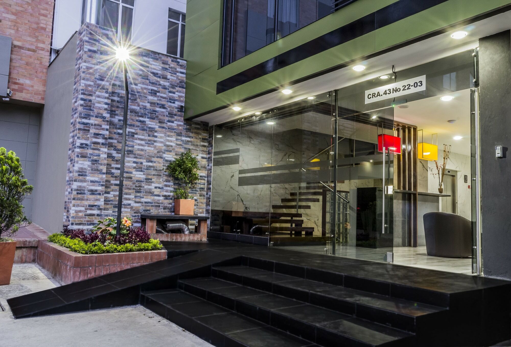 Hotel Regency Boutique La Feria Богота Екстериор снимка
